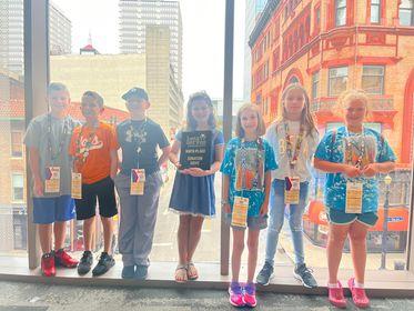 Paulette Beta Club goes National Historic Union County